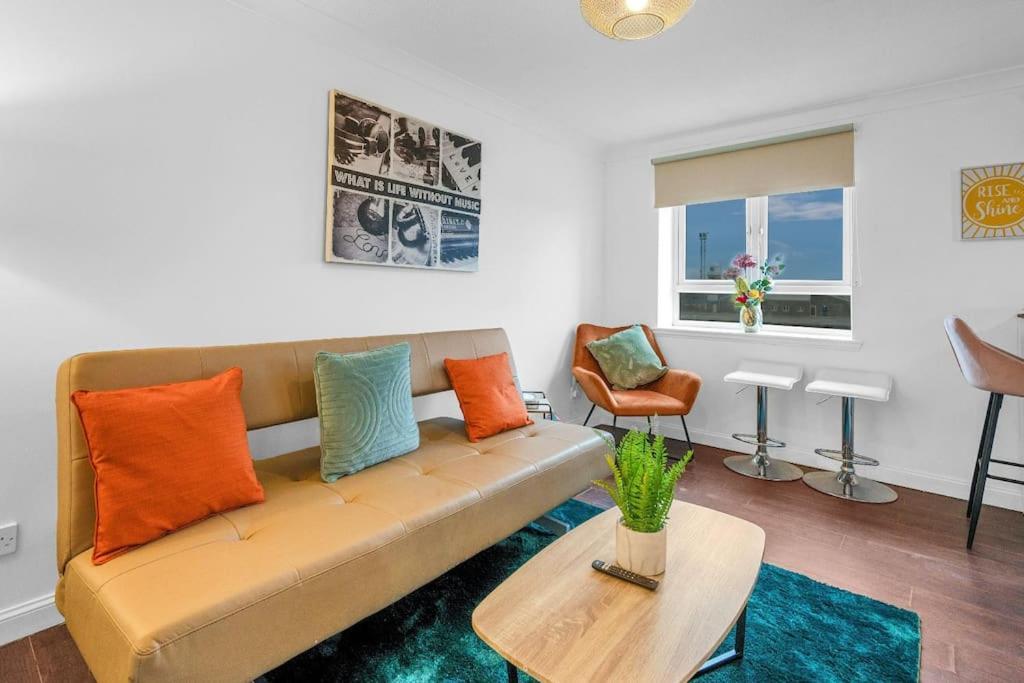 2 Bedroom Apartment On South Beach Road, Ayr Eksteriør billede